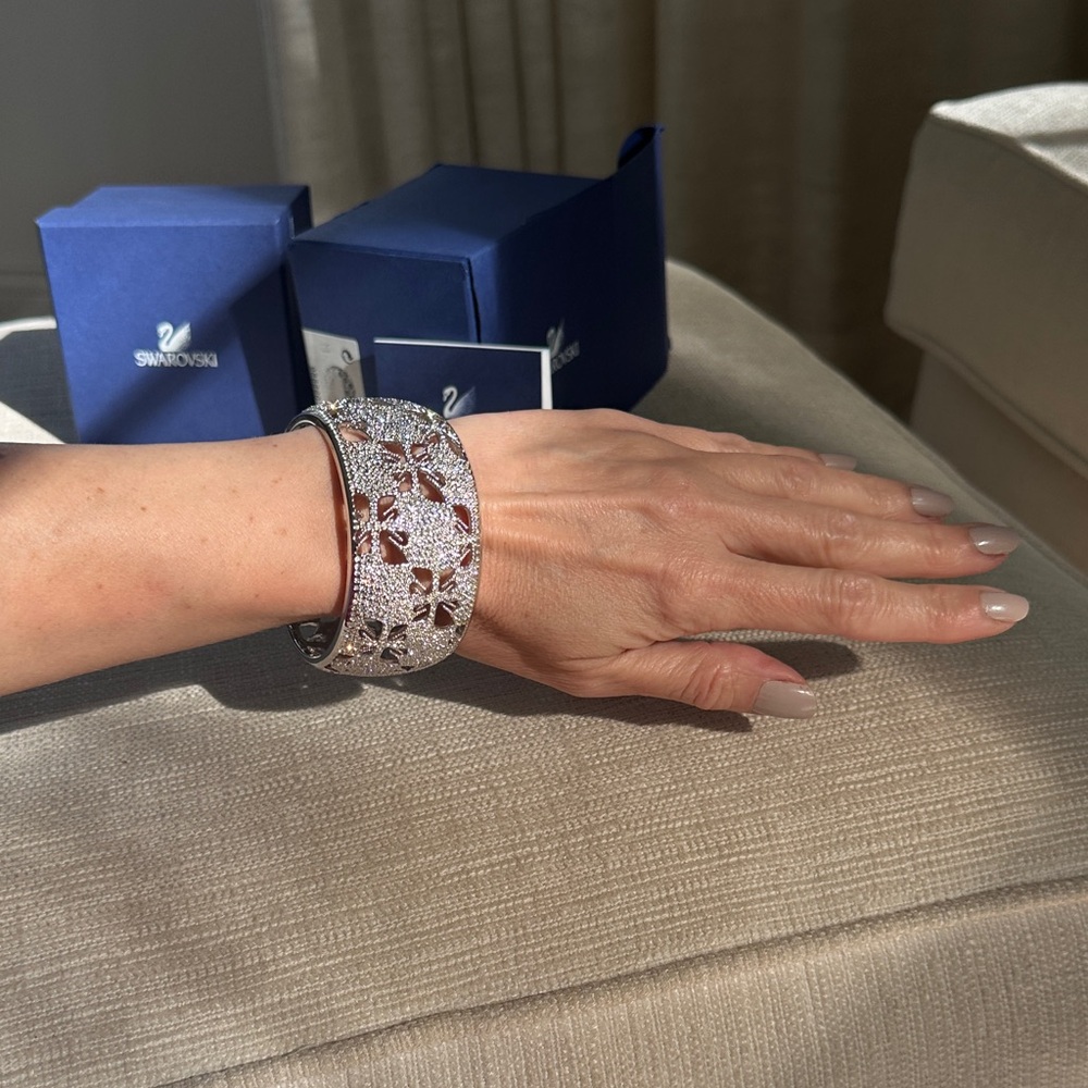 Swarovski Silver Crystal Bracelet